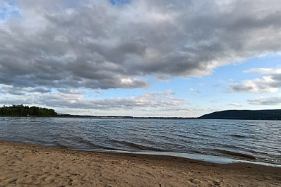 В Поволжье прошел ночной фестиваль плавания