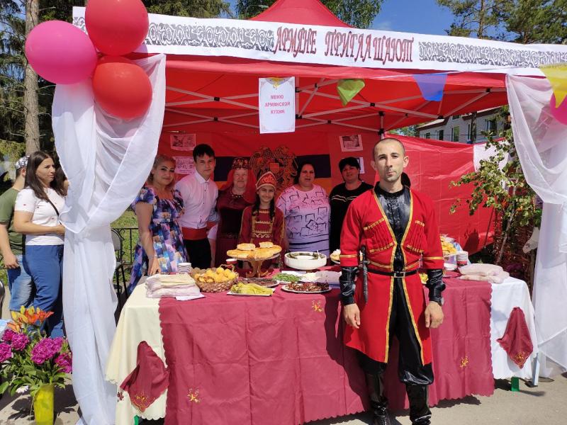 В Самарской области 12 июня проходит финал фестиваля национальных культур