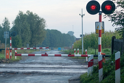 В Сызрани закроют железнодорожный переезд