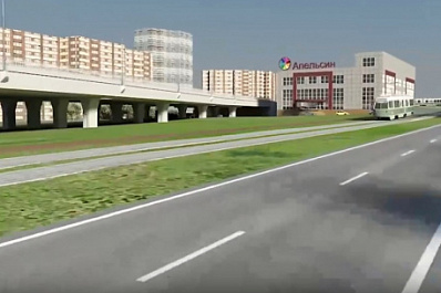 В Самаре на Ново-Садовой начали подготовку к строительству транспортной развязки 