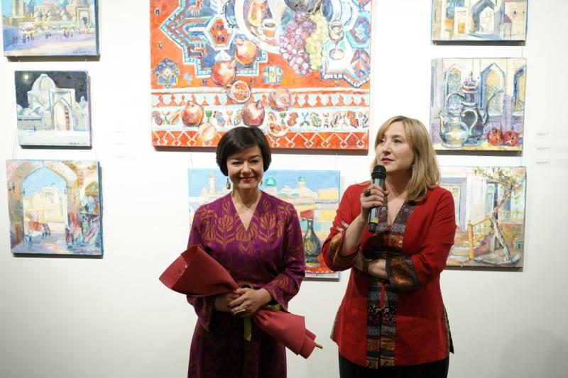 В Самаре открылась выставка Виктора Панидова и Анны Сливковой "Отец и дочь"