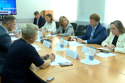 Сенатор Елена Шумилова изучила опыт Самарской области по поддержке бойцов СВО