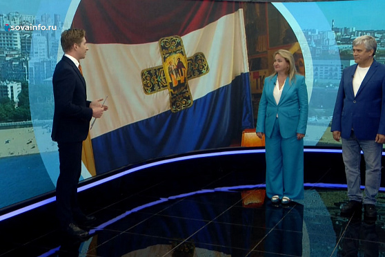 Сергей Рязанов и Инна Жичкина - о фестивале "Самарское знамя"