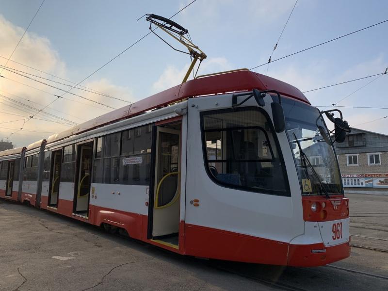 Стало известно, куда направят новые трамвайные вагоны в Самаре