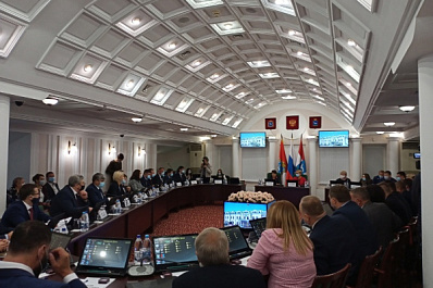 Новым председателем гордумы Самары стал Алексей Дегтев