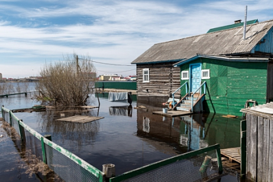 В Оренбуржье 22 территории может подтопить во время паводка-2021