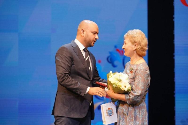 В Самаре прошло торжественное мероприятие ко Дню социального работника