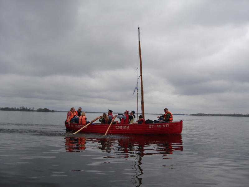 В Тольятти вернулась "Жигулевская кругосветка"