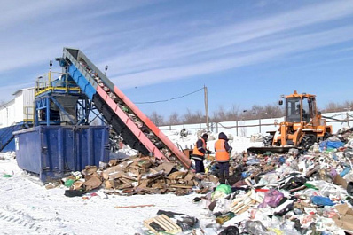 В Волжском районе появится современный мусорный полигон и экотехнопарк