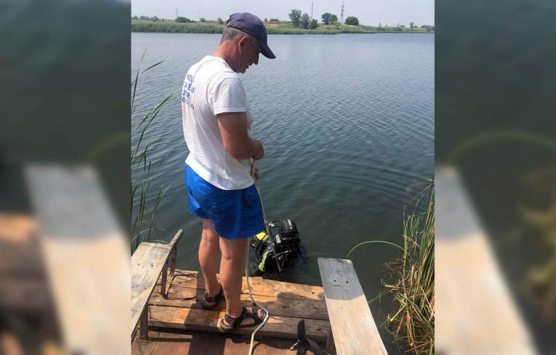 В озере Самарской области 9 июля утонул мужчина