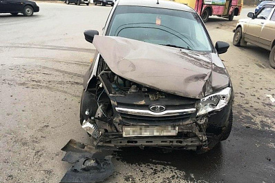 В Самаре с начала нового года произошло 16 ДТП