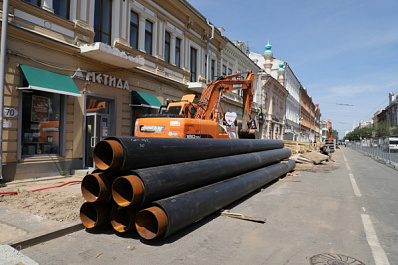 В Самаре работы по перекладке теплотрасс выполнены на 60 %