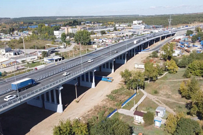 В Тольятти движение по путепроводу на трассе М5 перекроют с 19 июля