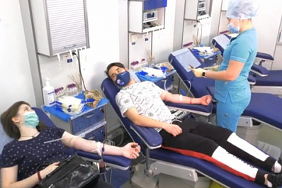 Самарская область присоединилась к донорскому марафону "Космос у нас в крови"