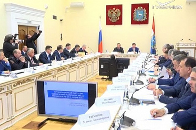 Полпред президента в ПФО Игорь Комаров посетил Самарскую область с рабочим визитом