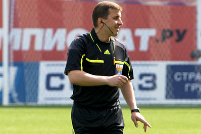 Кубковую игру "Крыльев Советов" обслужит нижегородский арбитр 