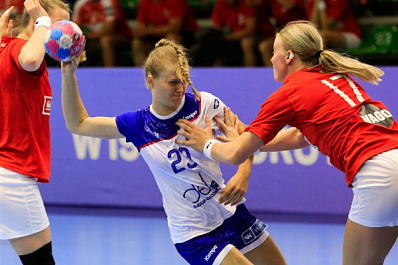 Гандболистки "Лады" вывели сборную России в полуфинал ЧЕ 