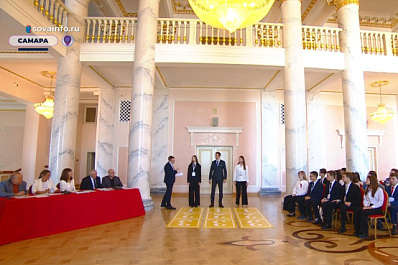 В Самаре впервые прошел региональный финал олимпиады 