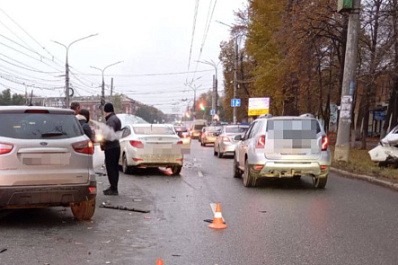 В Самаре 28 октября водитель после двойного ДТП отказался от теста на алкоголь