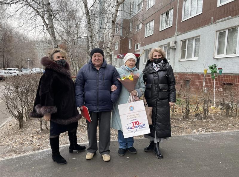 В Тольятти наградили "золотые" семьи