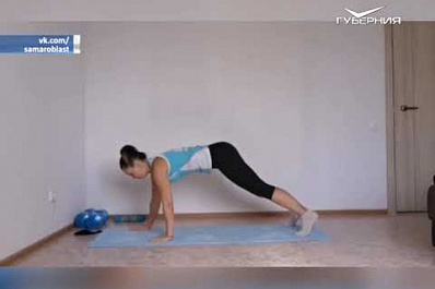 "Волжские казаки" присоединились к флешмобу #Оставайтесьдома 