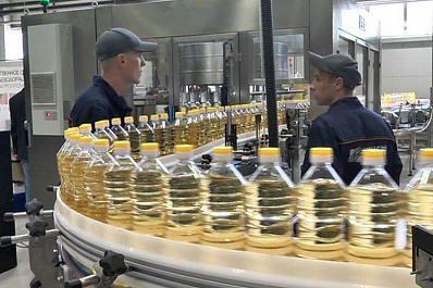 300 тонн подсолнечного масла в сутки будет производить новый цех в Самарской области