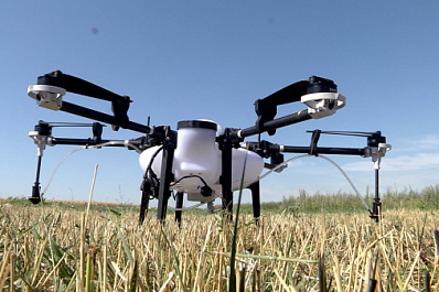 В борьбу с карантинными растениями в Самарской области вступают дроны