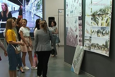 В Самаре открылась выставка по проектам реконструкции Загородного парка