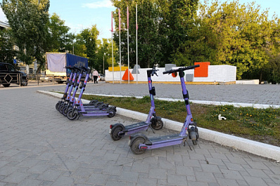 В Самаре юных пешеходов познакомили с правилами дорожного движения