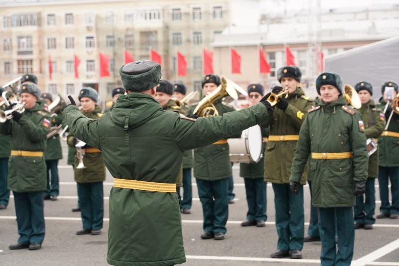 В Самаре прошла генеральная репетиция Парада Памяти
