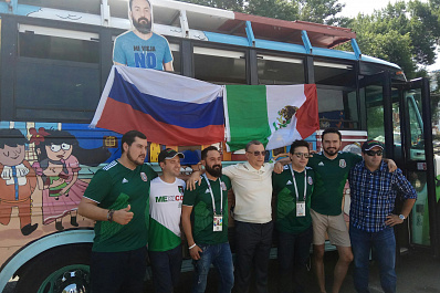 Мексиканская интернет-знаменитость Хавьер добрался до Самары