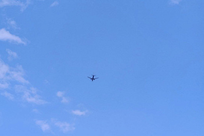 В небе над Самарой экипажу самолета потребовалась помощь полиции из-за деструктивного пассажира