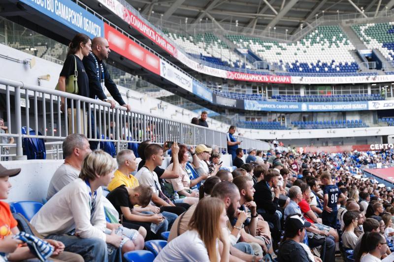 Вячеслав Федорищев: "Крылья", надо реабилитироваться перед родными болельщиками