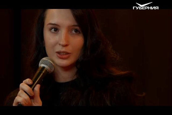 Шесть рукопожатий 14.10.2016. Дарья Ивановская, Татьяна Елецкая и Алексей Зулин