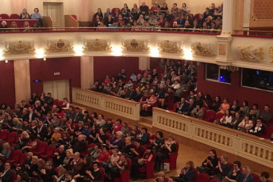 В Самаре отметили День работника культуры