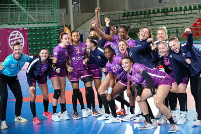 В Тольятти "Нант" готовится к матчу гандбольной Евролиги