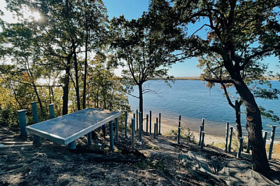 В Самаре около Дома со слонами монтируют смотровую площадку