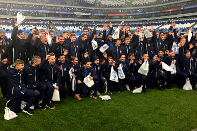 Детская школа "Крыльев Советов" получила статус Академии футбола высшей категории