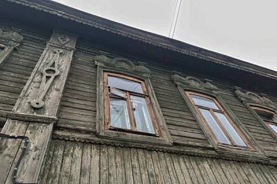 В Самаре снесут ветхий дом на улице Санфировой