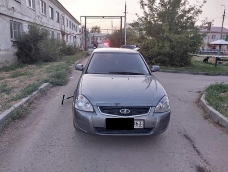 Водитель "Приоры" сбил 5-летнего ребенка в Самарской области