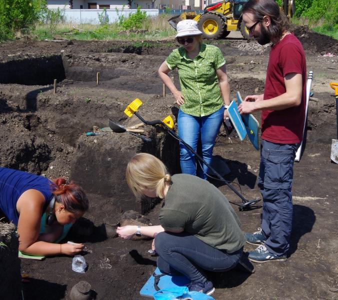 У Жигулевска нашли захоронение IV века