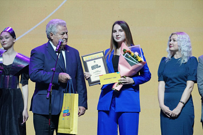 В Самаре в 12-й раз наградили победителей конкурса "Студент года"