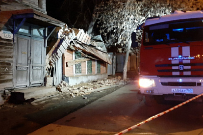 Рухнувшему на Арцыбушевской дому было более 100 лет