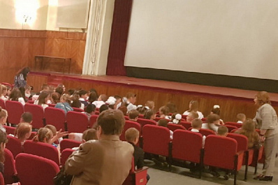 Кинозал в Чапаевске за полгода посетили 3200 человек 