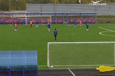 В Академии Коноплева появилось новое футбольное поле