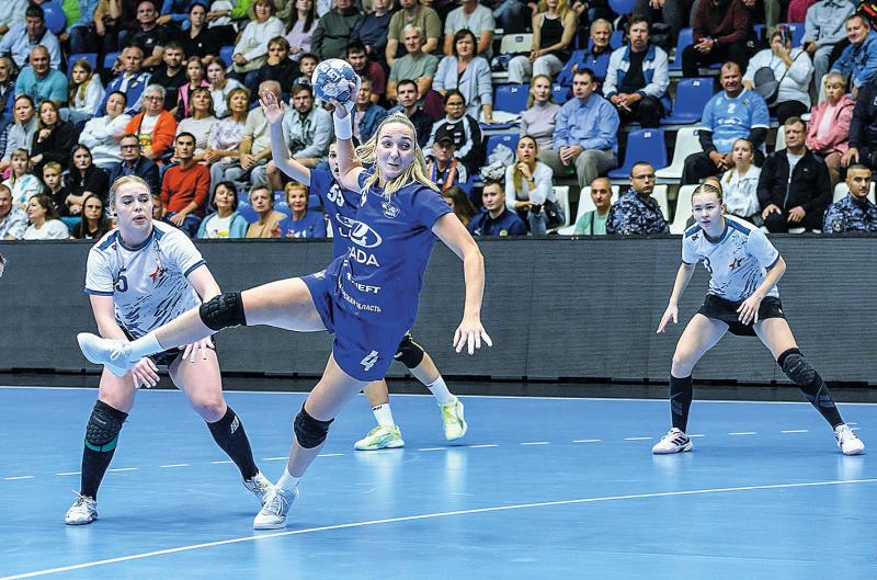 Прощальная победа: гандбольную "Ладу" покинула вице-чемпионка Олимпиады