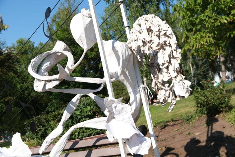 В Самаре стартовал Х фестиваль уличного искусства "Пластилиновый дождь"