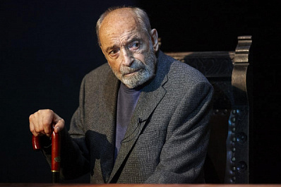 Скончался легендарный актёр Валентин Гафт 