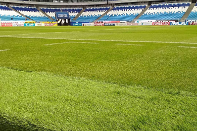 Второй тестовый матч на Самара Арене начнется через три часа