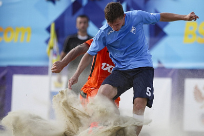 Суперфинал чемпионата России по пляжному футболу пройдет в Самаре